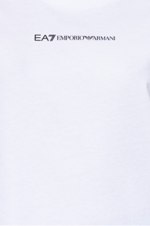 EA7 Emporio armani Cinturon T-shirt with logo