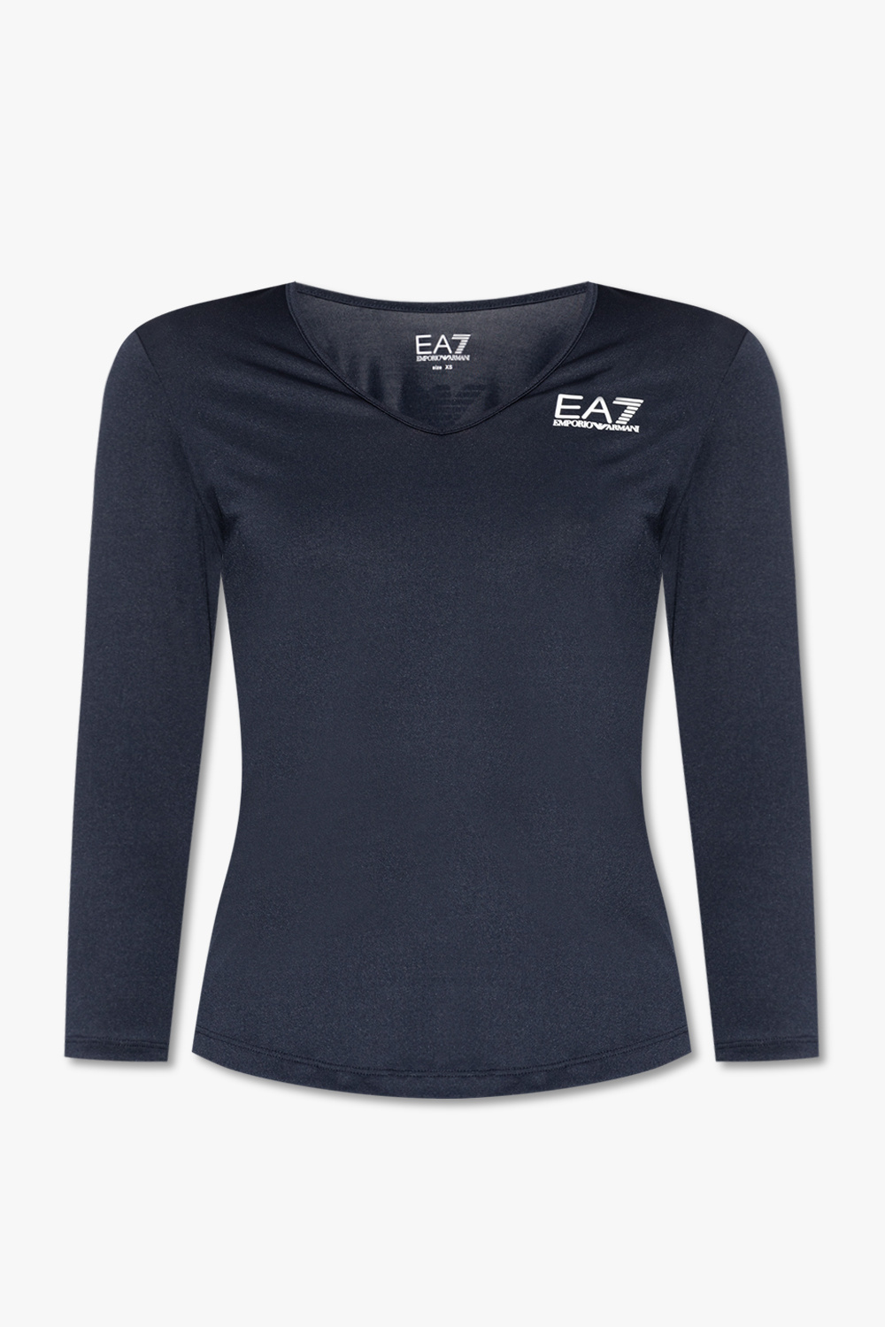 EA7 Emporio Armani Top with long sleeves