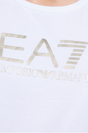 EA7 Emporio Armani emporio armani logo print hanging card holder item