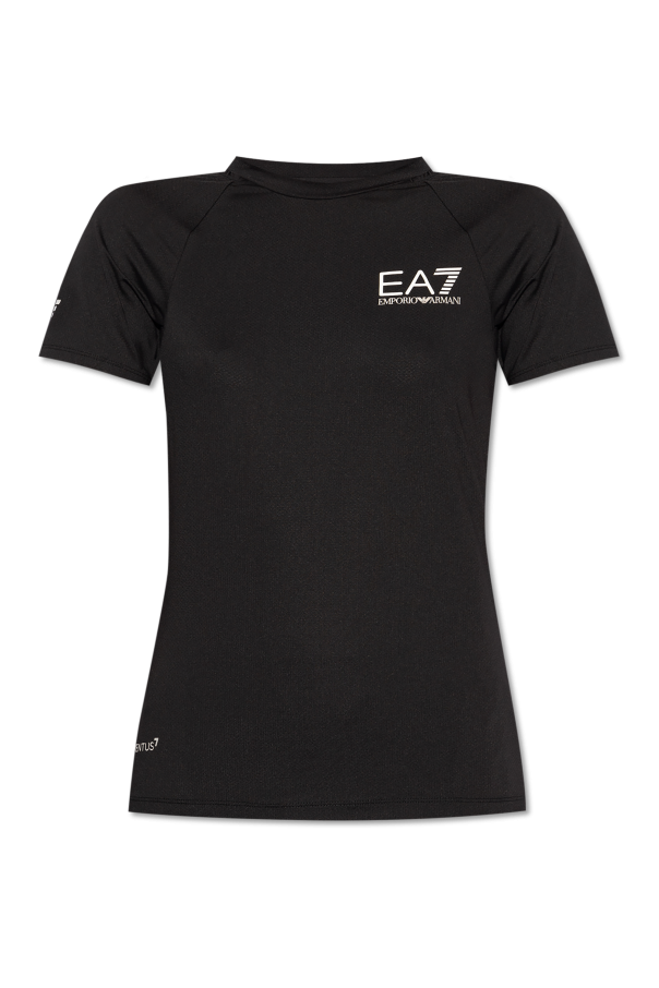 EA7 Emporio Armani T-shirt with printed logo