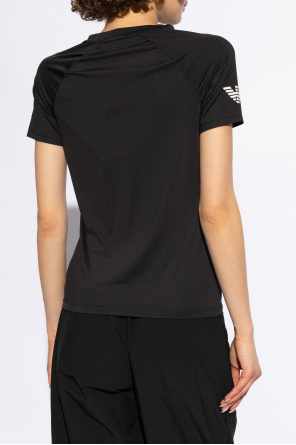 EA7 Emporio Armani T-shirt with printed logo