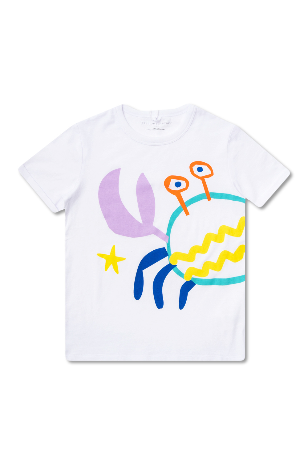 stella kids McCartney Kids Printed T-shirt