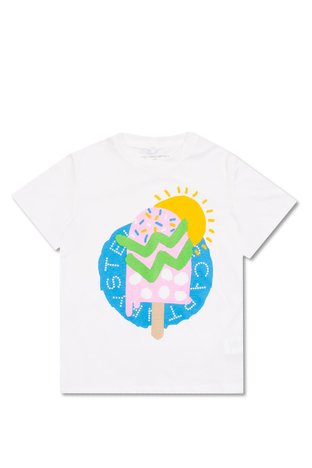 stella Ceas McCartney Kids Printed T-shirt