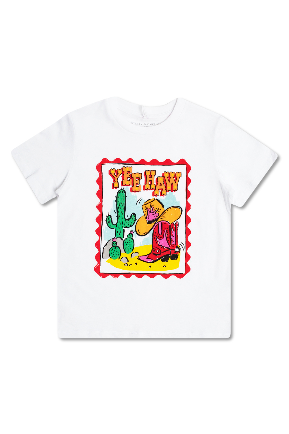 stella Stella-80000 McCartney Kids Printed T-shirt