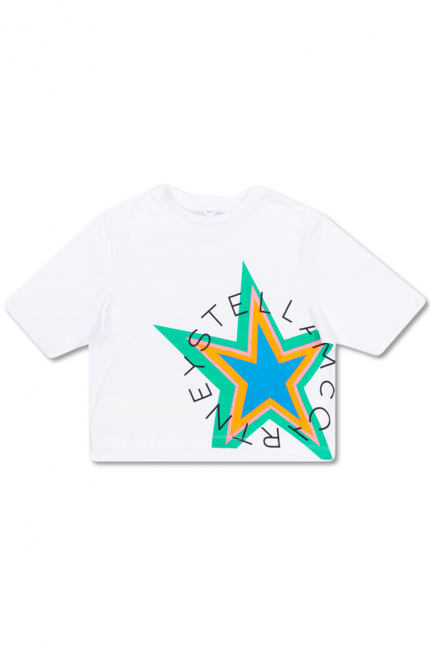 stella and McCartney Kids Printed T-shirt