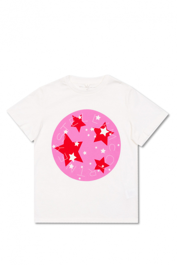 stella tote McCartney Kids Printed T-shirt