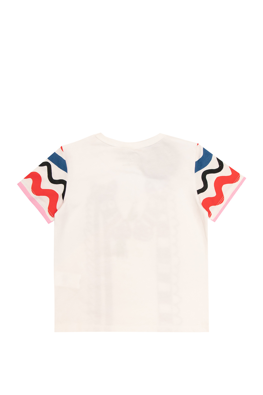 stella barricade McCartney Kids Printed T-shirt