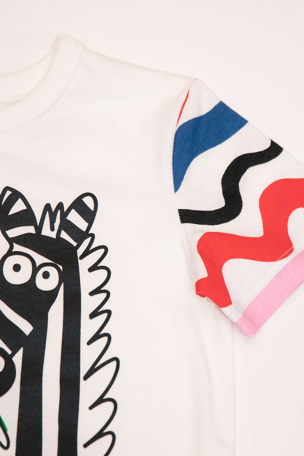 stella barricade McCartney Kids Printed T-shirt