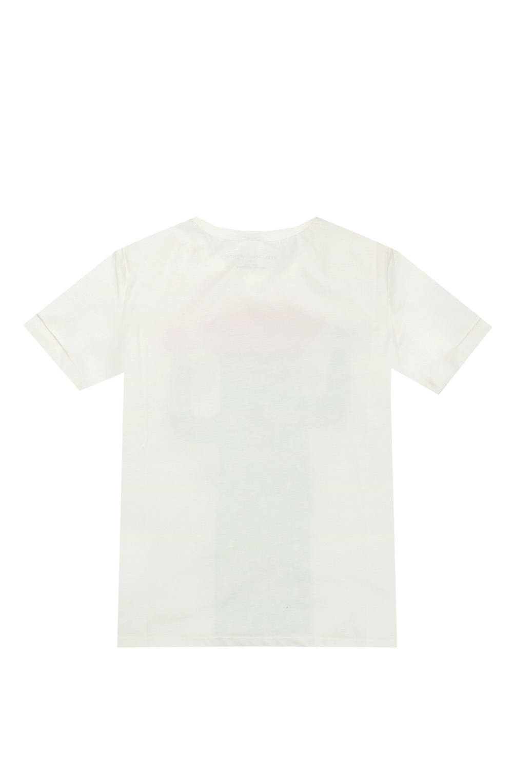 Stella McCartney Kids T-shirt with floral-motif