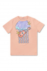stella Earrings McCartney Kids Organic cotton T-shirt