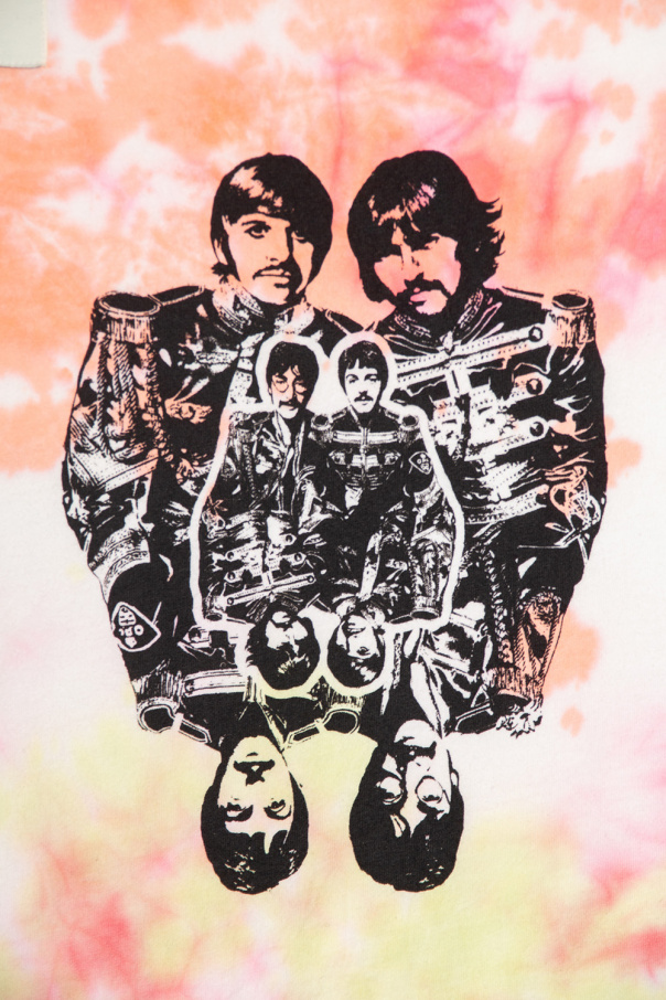 stella floral-print McCartney Kids stella floral-print McCartney Kids x The Beatles