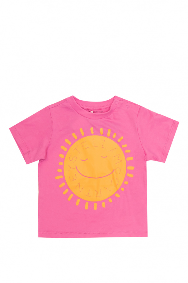 stella Rose McCartney Kids Printed T-shirt