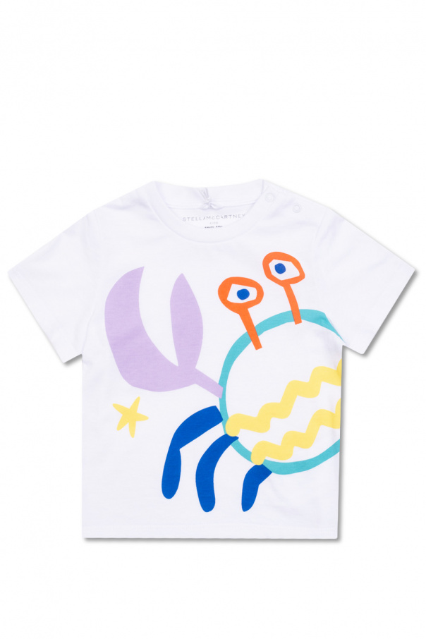 stella port McCartney Kids Printed T-shirt