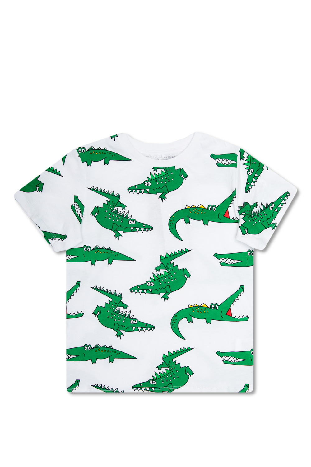 Stella McCartney Kids T-shirt with animal motif