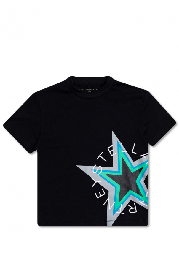 Stella McCartney Kids Logo T-shirt