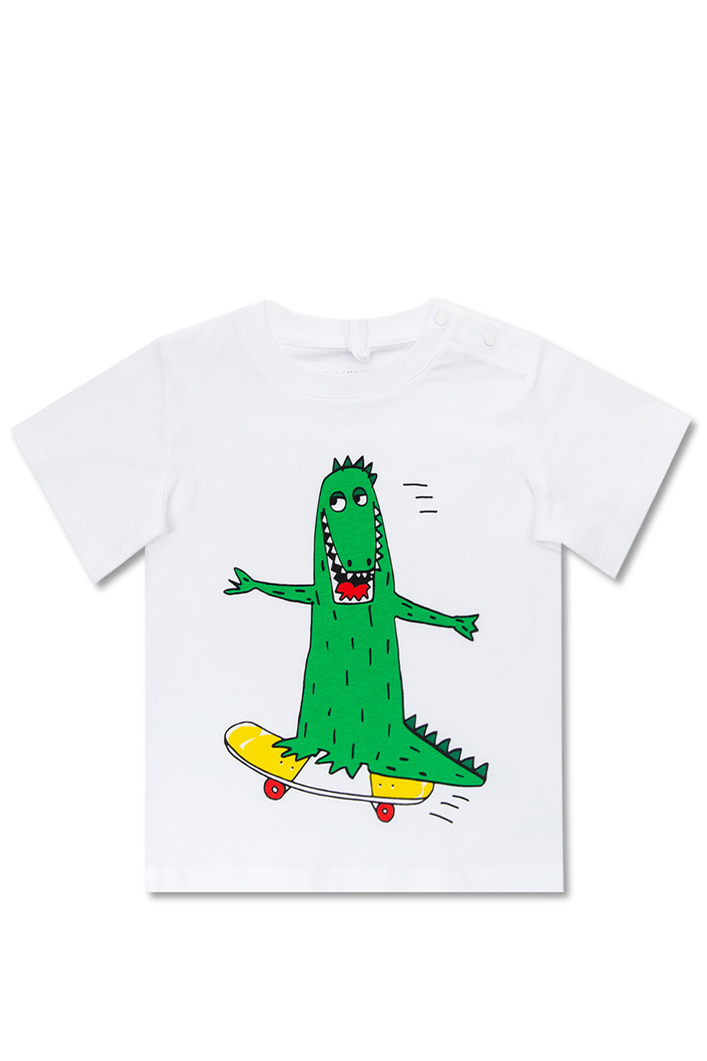 Stella McCartney Kids Logo T-shirt