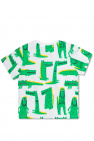 Stella McCartney Kids T-shirt with animal motif