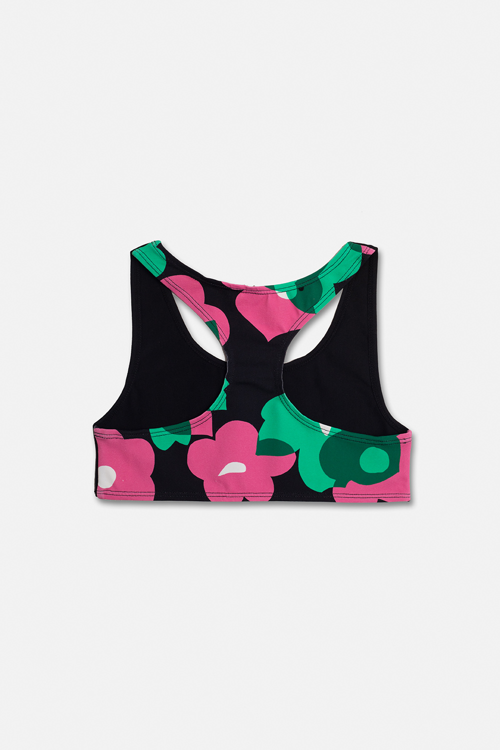 Stella McCartney Kids Printed crop top