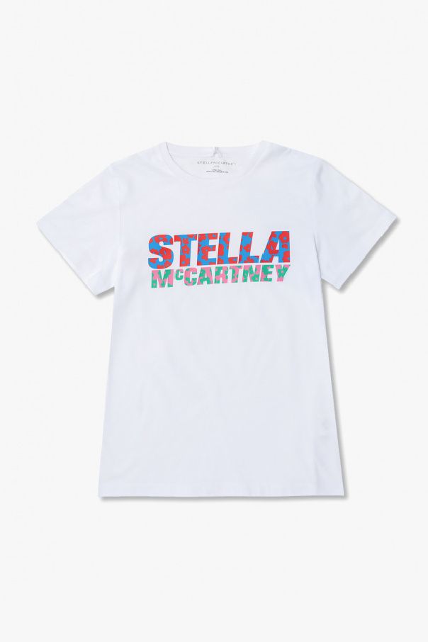 Stella McCartney Kids stella mccartney lace insert velvet hareem pants item