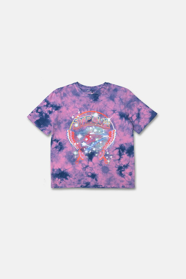 stella item McCartney Kids T-shirt with logo