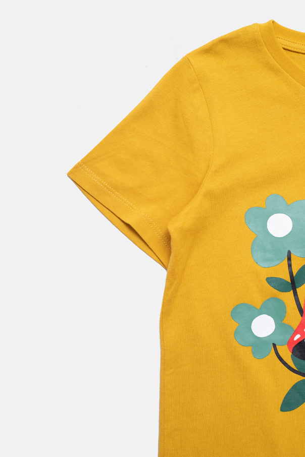 Stella McCartney Kids T-shirt with floral motif