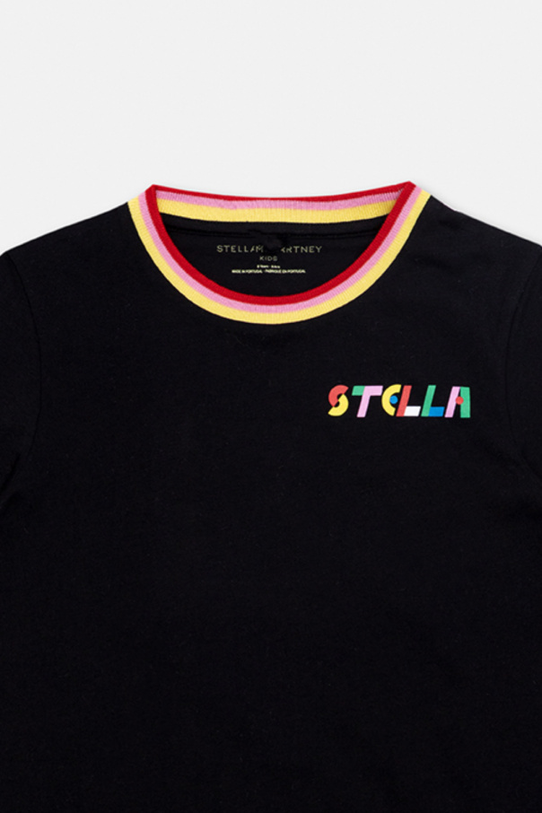 Stella McCartney Kids T-shirt with logo