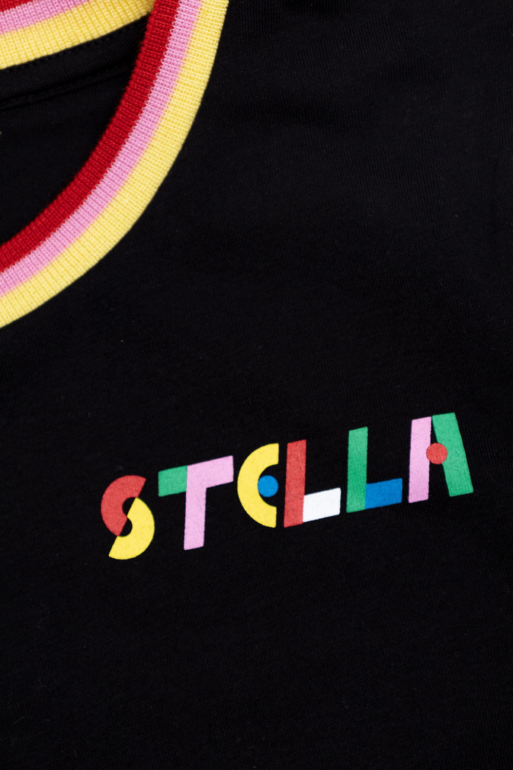 Stella McCartney Kids Collana argento con stella marina e corallo mediterraneo