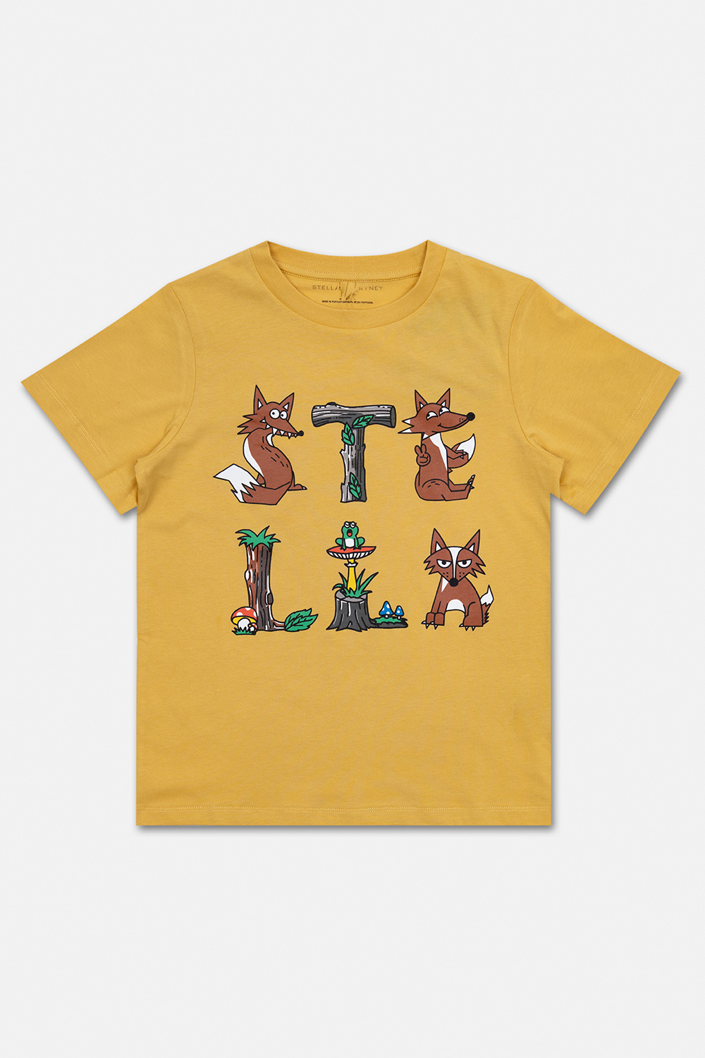 Stella McCartney Kids Printed T-shirt