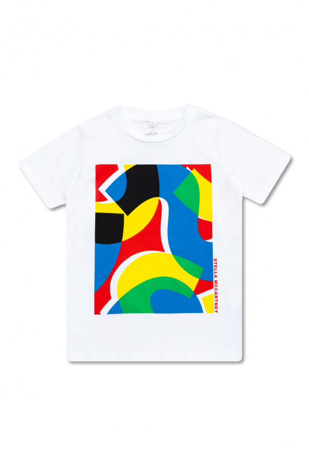 stella Palace McCartney Kids Printed T-shirt
