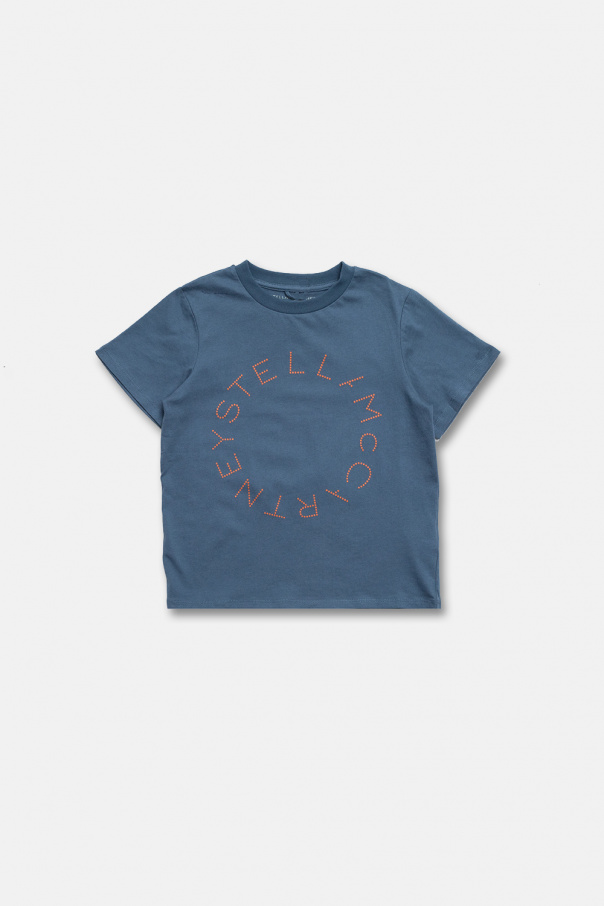 Stella McCartney Kids T-shirt with logo