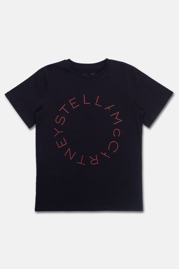 Stella McCartney Kids T-shirt with logo