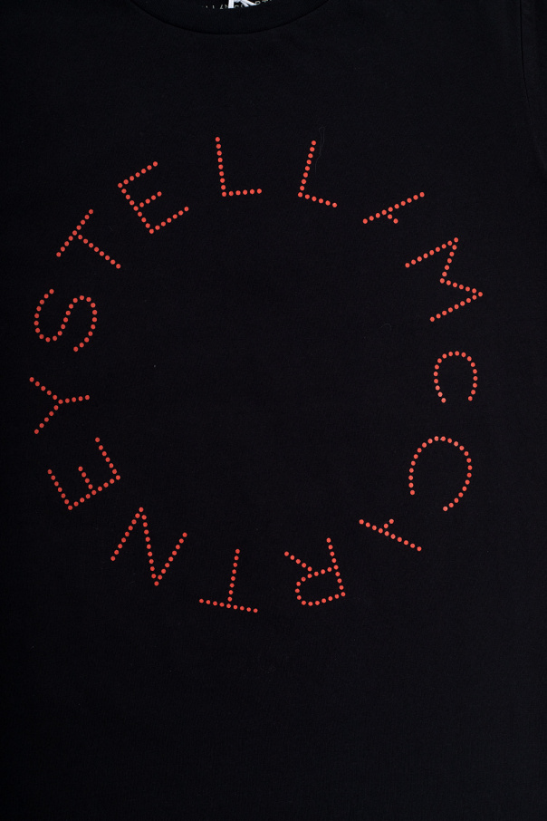 Stella McCartney Kids T-shirt with logo