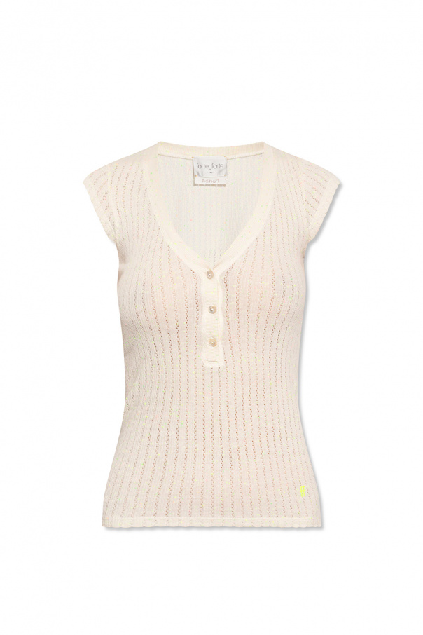 Forte Forte Ribbed top
