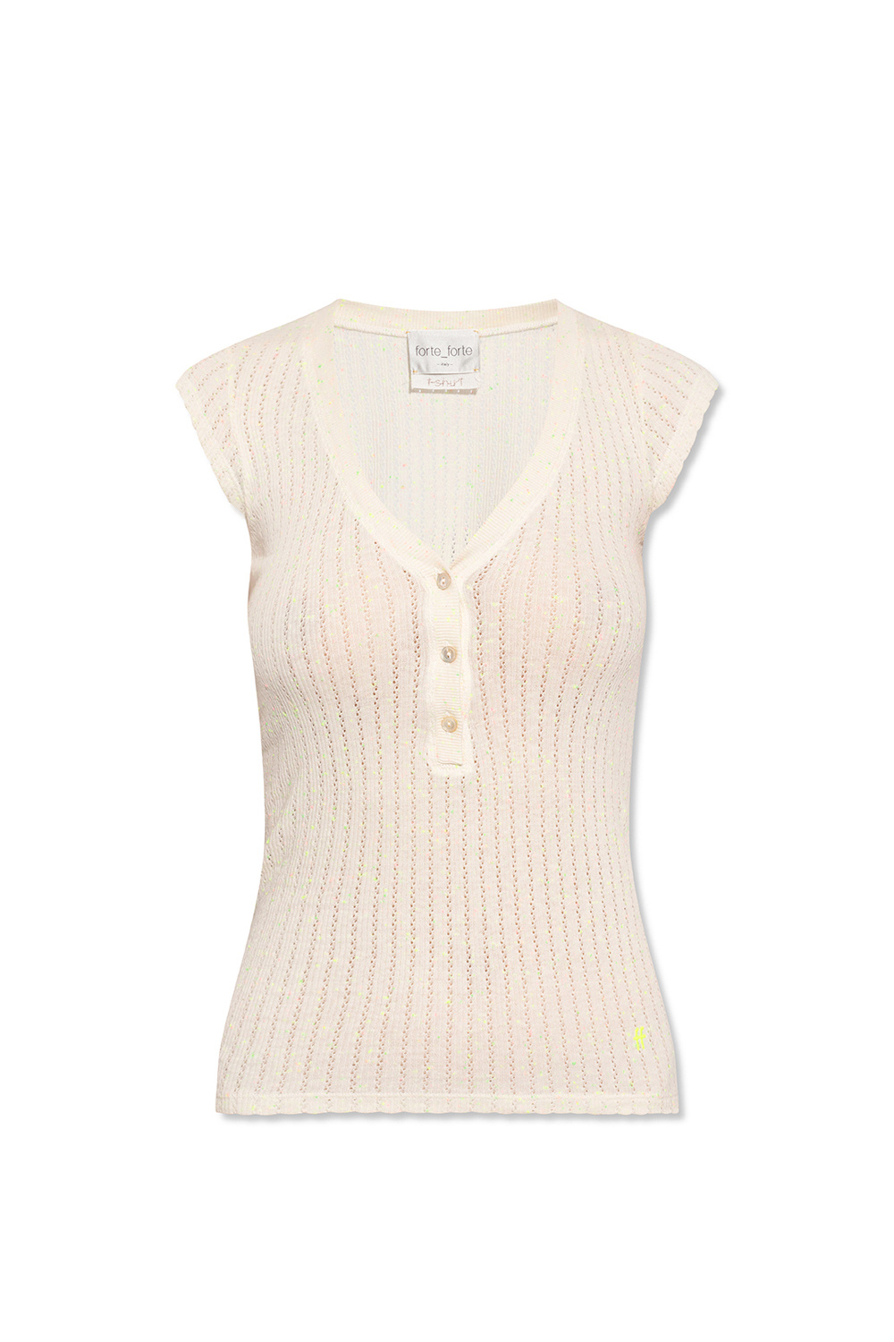 forte_forte Ribbed top