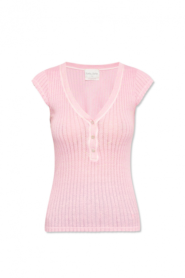 forte_forte Ribbed top