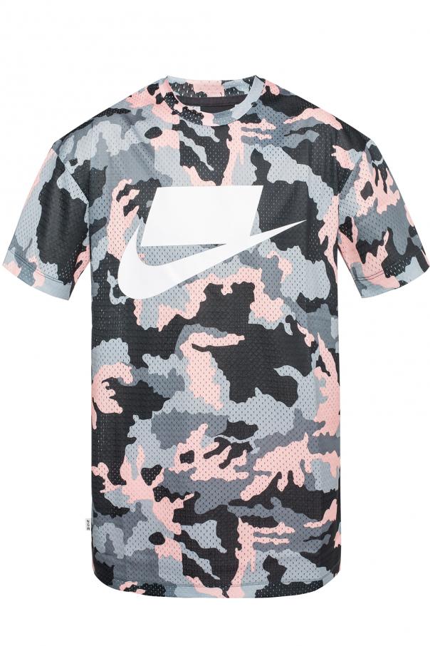 camouflage t shirt nike