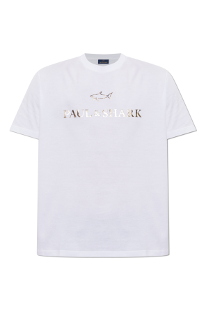 T-shirt z logo
