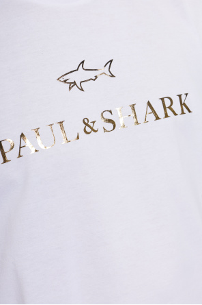 Paul & Shark T-shirt with logo