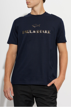 Paul & Shark T-shirt with logo