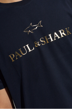 Paul & Shark T-shirt with logo