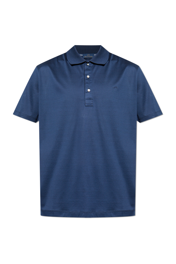 Polo with embroidered logo od Paul & Shark