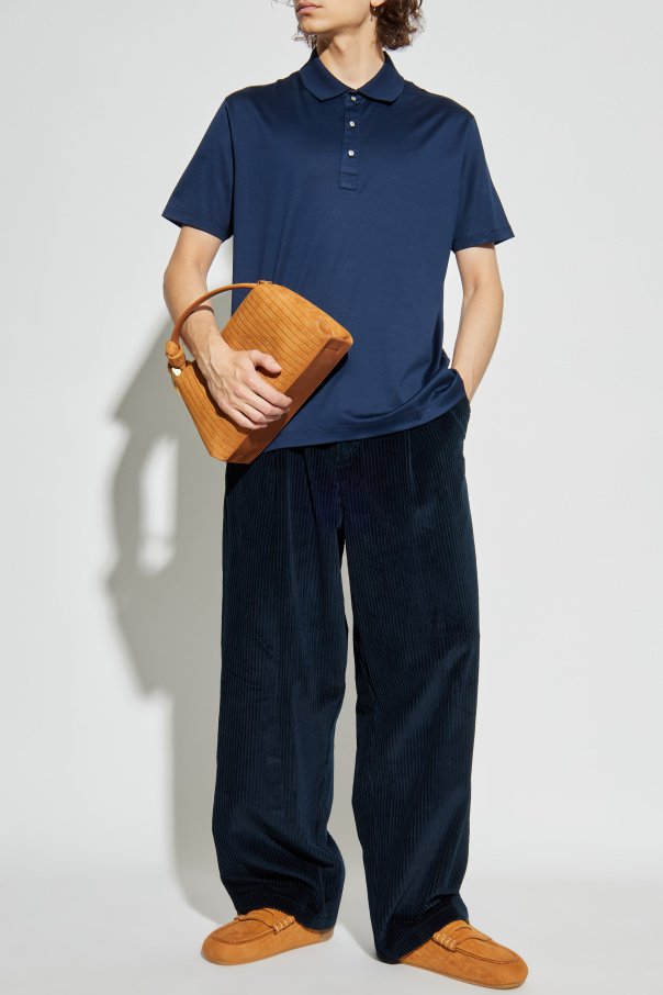 Paul & Shark Polo con logo bordado