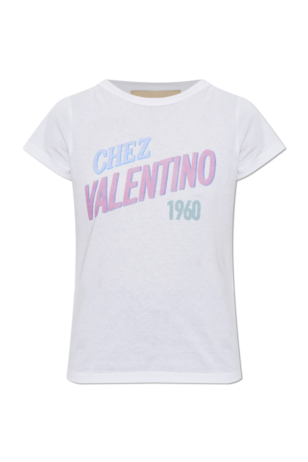 T-shirt with logo od Valentino Garavani