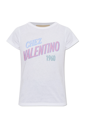 T-shirt with logo