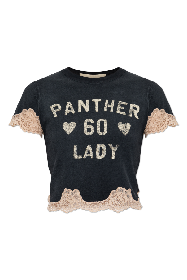 Top with lace trim od Valentino Garavani