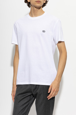 Valentino Garavani T-shirt z wyszytym logo