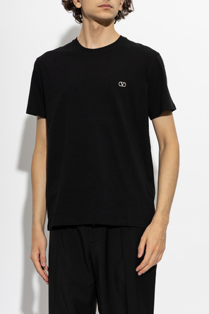 Valentino Garavani T-shirt z wyszytym logo