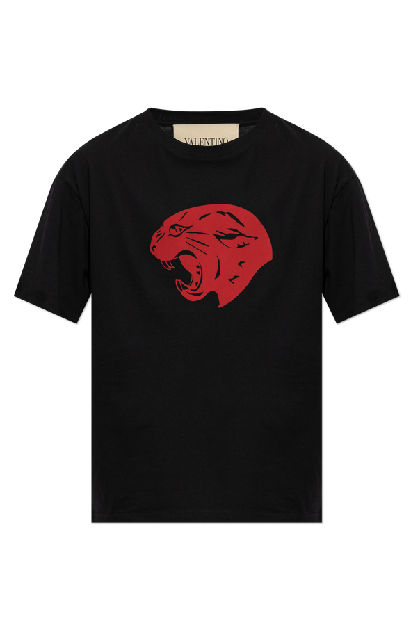 T-shirt with print od Valentino Garavani