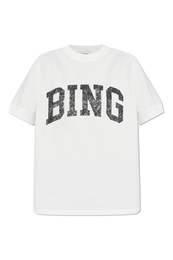 Anine Bing Printed T-shirt