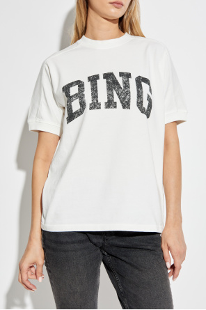 Anine Bing Printed T-shirt